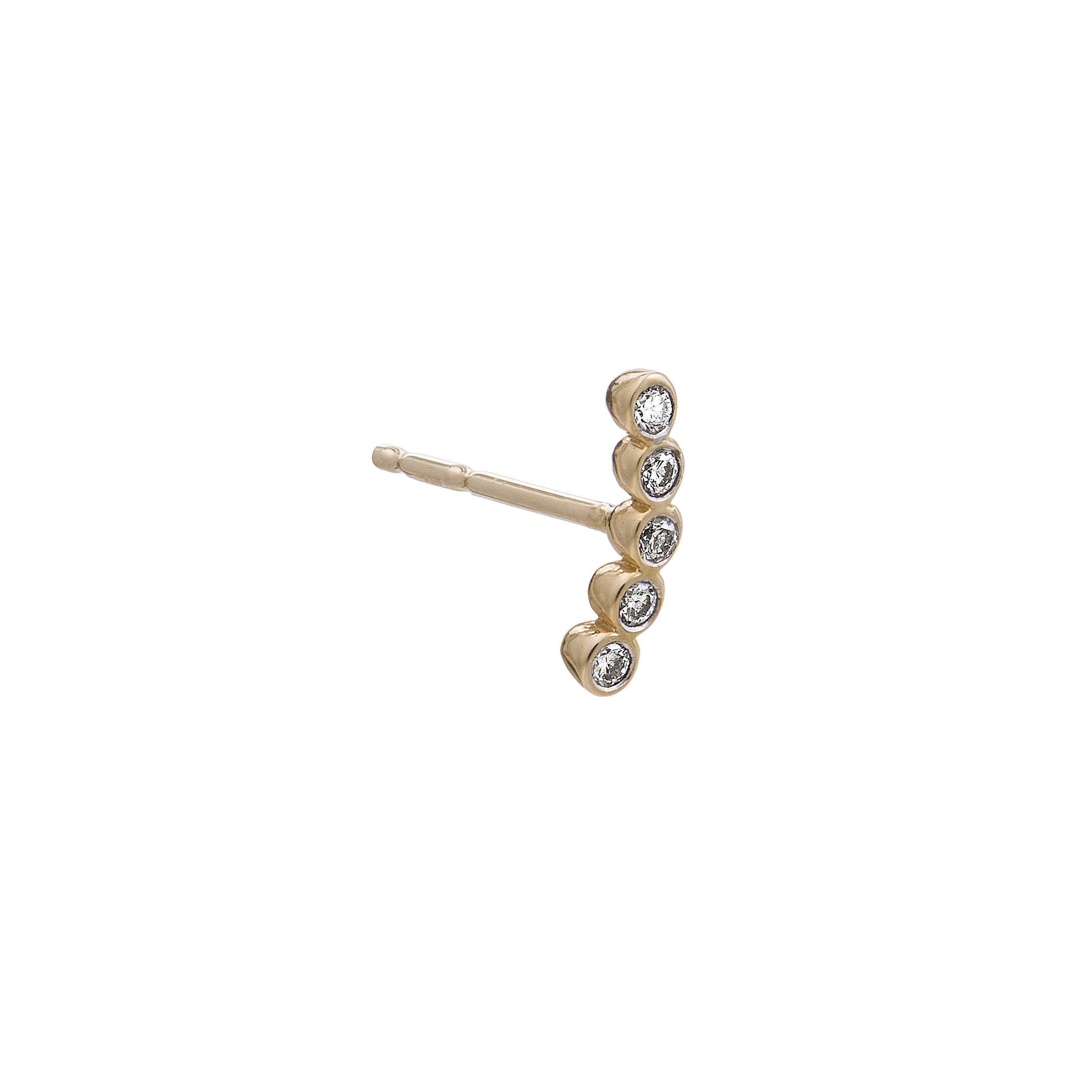 Jewseen 14K Yellow Gold Star Threadless Earrings Flat Back Studs 16G  Cartilage Earring Helix Piercing Jewellery Tragus Stud Earlobe Piercing for  Women Men Gold Barbell : Amazon.co.uk: Fashion